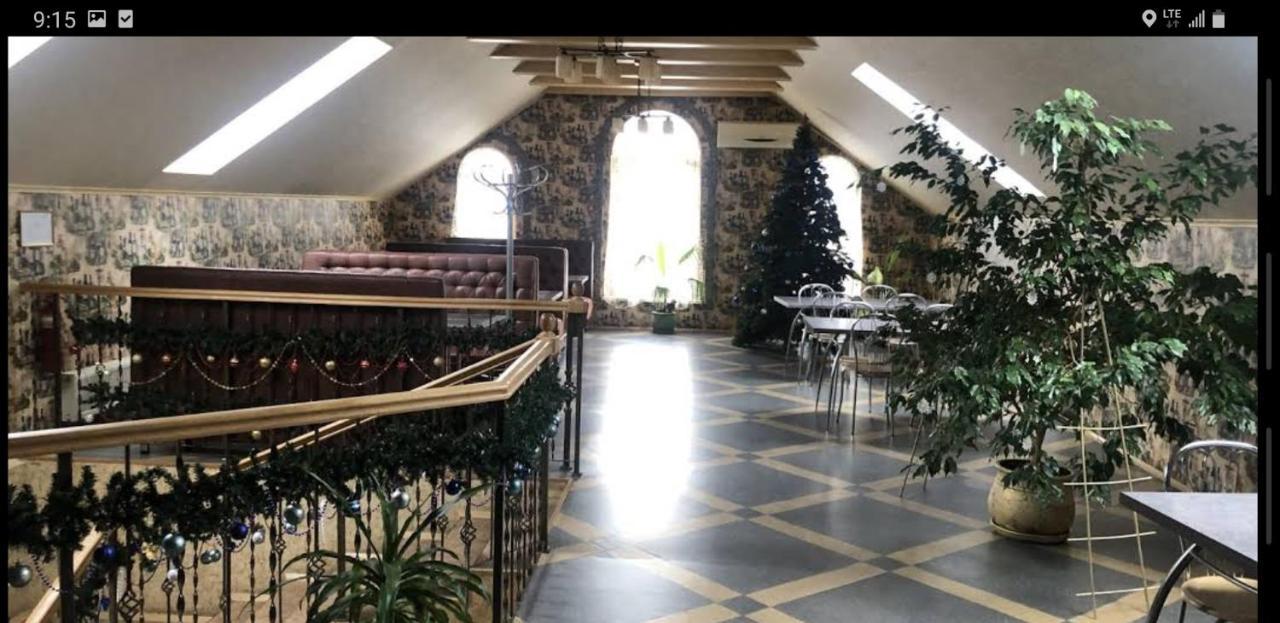 Мотel Vezha 363Kme40 Hotel Molodava Buitenkant foto